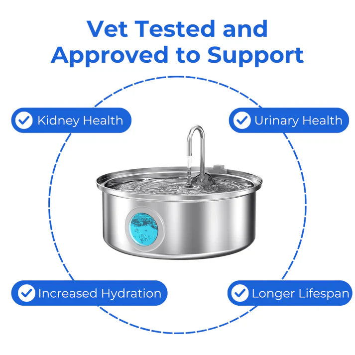 Health and Happiness Fountain Kit