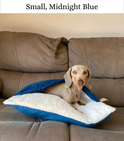 Orthopedic Burrow Bed for Anxious & Burrowing Pups