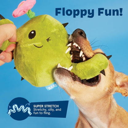 2-in-1 Interactive Plush Dog Toy – Rip & Reveal Squeaky Toy for Dogs & Puppies