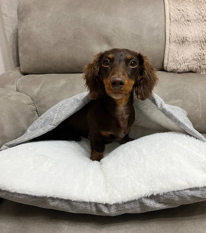 Orthopedic Burrow Bed for Anxious & Burrowing Pups