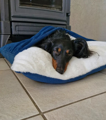 Orthopedic Burrow Bed for Anxious & Burrowing Pups