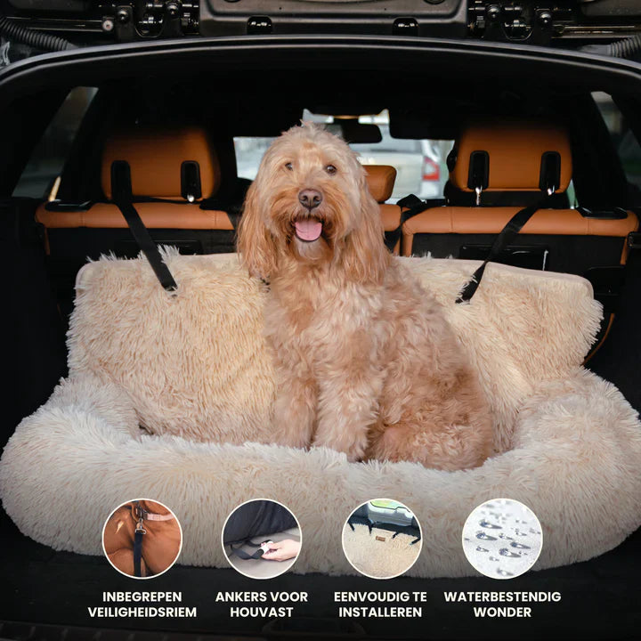 Car Dog Bed+ Free Seat Belt