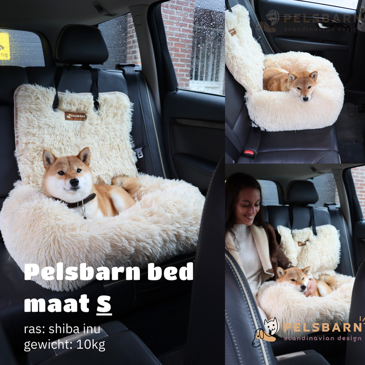 Car Dog Bed+ Free Seat Belt