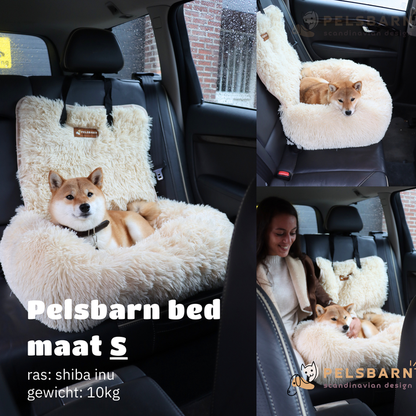 Car Dog Bed+ Free Seat Belt
