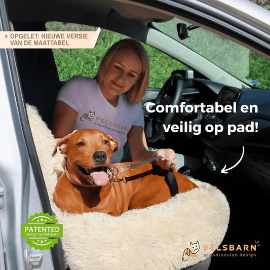 Car Dog Bed+ Free Seat Belt
