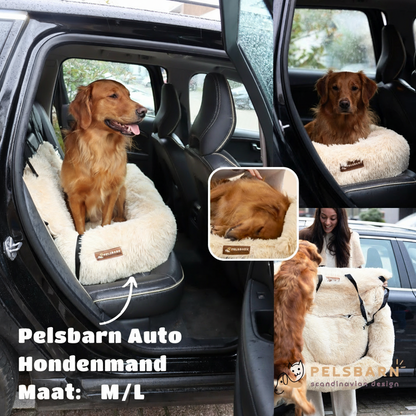 Car Dog Bed+ Free Seat Belt