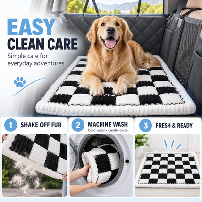 Dog Car Back Seat Bed