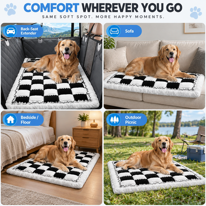 Dog Car Back Seat Bed