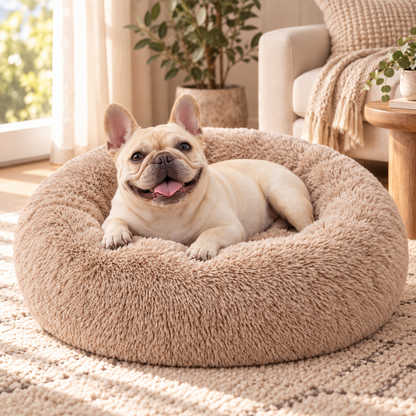 Calming Donut Dog Bed