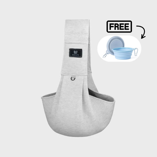 Safety sling + FREE Dog Bowls