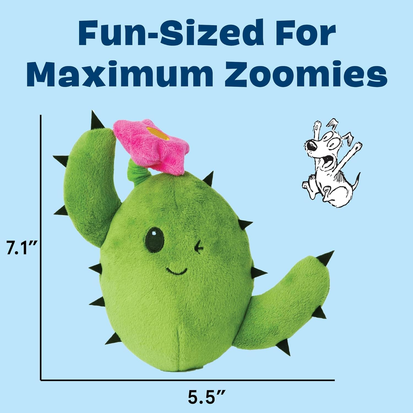 2-in-1 Interactive Plush Dog Toy – Rip & Reveal Squeaky Toy for Dogs & Puppies