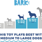 2-in-1 Interactive Plush Dog Toy – Rip & Reveal Squeaky Toy for Dogs & Puppies