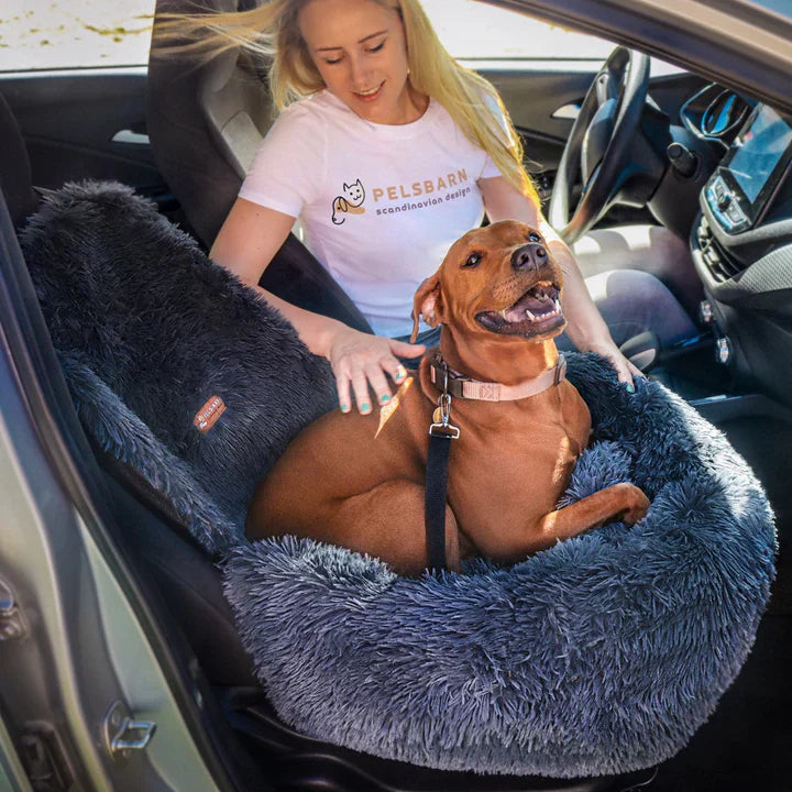 Car Dog Bed+ Free Seat Belt