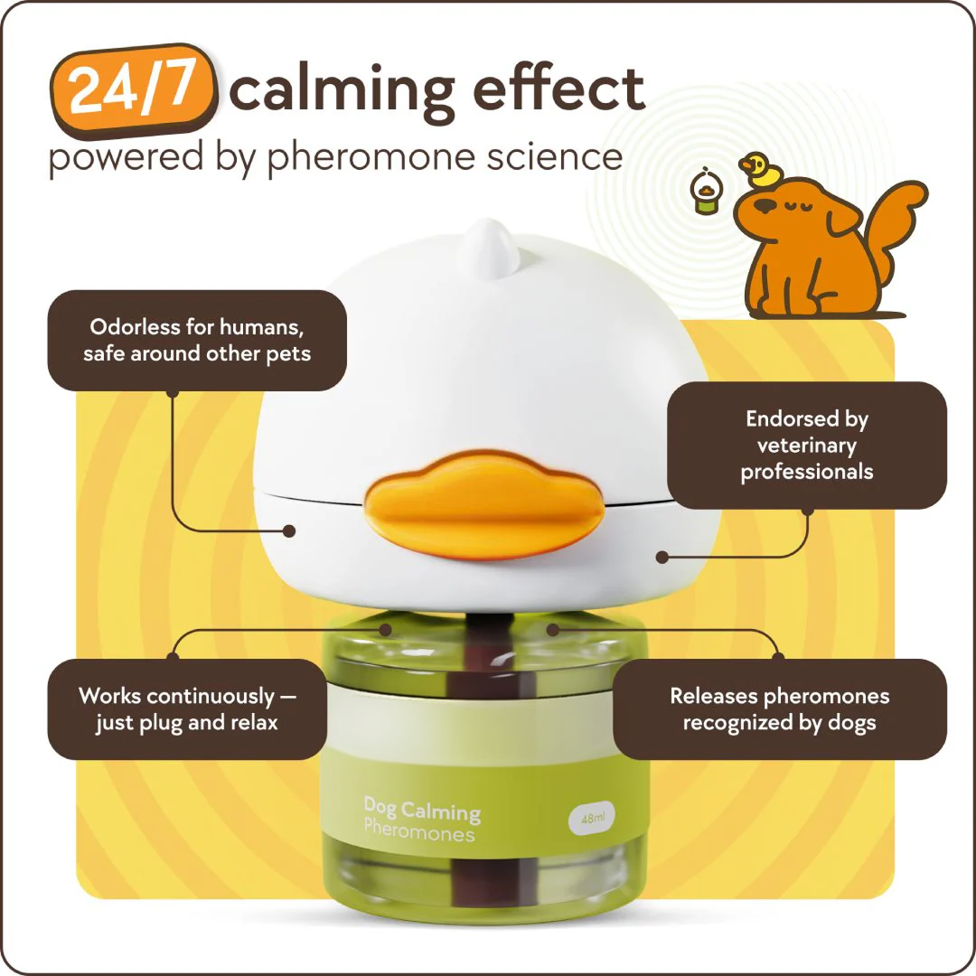 Dogs Calming Diffuser Kit